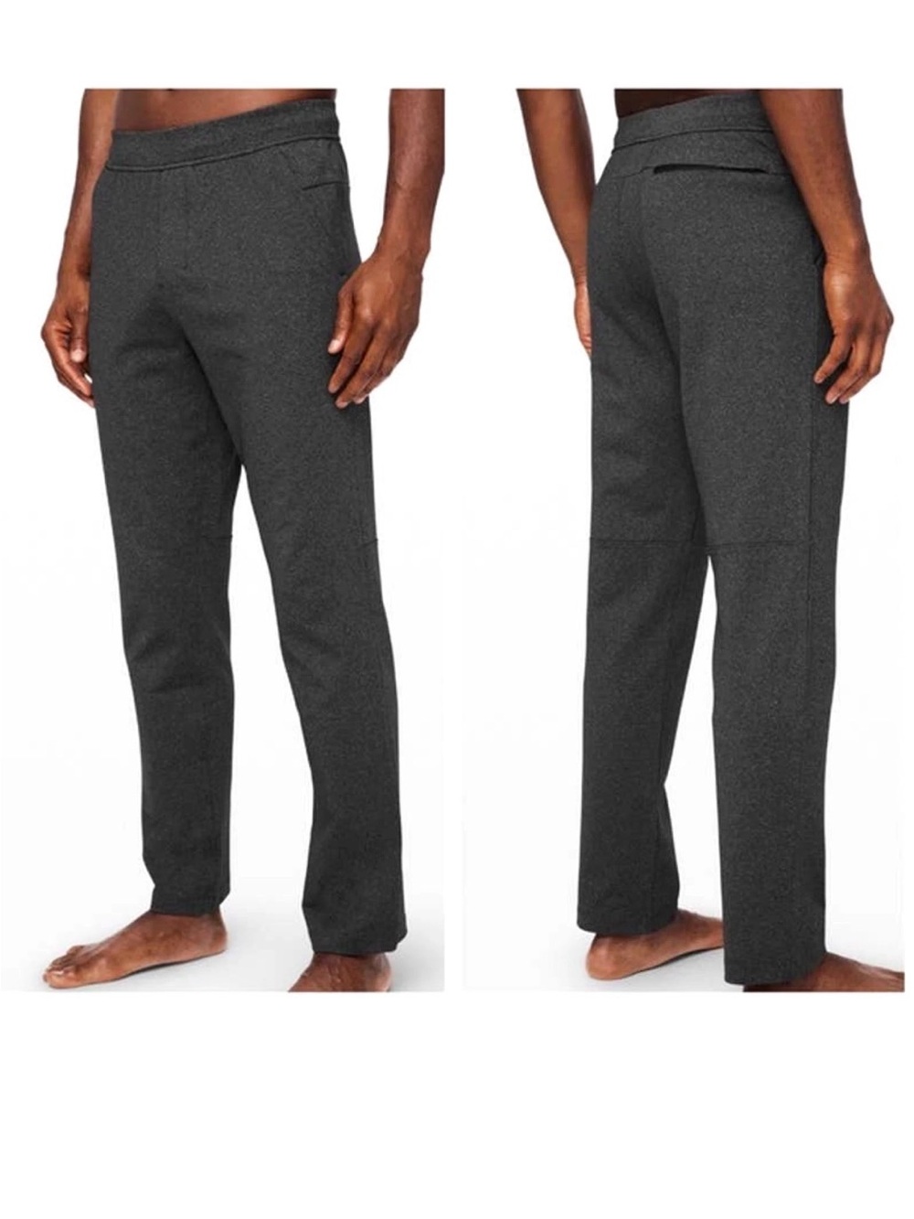 Lululemon Pants Mens XXL Gray Heather Discipline Sweatpants Stretch Athleisure